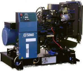 Дизельный генератор SDMO J22 с АВР