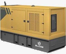 Дизельный генератор Elcos GE.JD3A.330/300.SS в кожухе