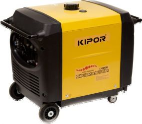Бензиновый генератор Kipor IG6000 в кожухе