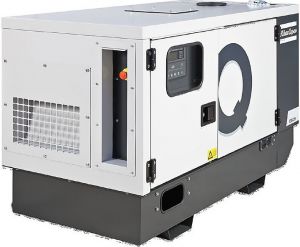 Дизельный генератор Atlas Copco QIS 25 230V с АВР в кожухе