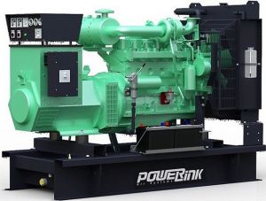 Дизельный генератор PowerLink GMS110PX с АВР