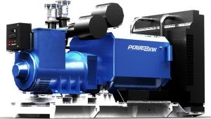 Дизельный генератор PowerLink WPS725