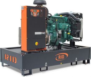 Дизельный генератор RID 150 V-SERIES