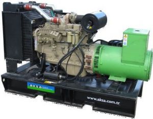 Дизельный генератор Aksa APD-275C с АВР