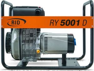 Дизельный генератор RID RY 5001 DE с АВР