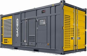 Дизельный генератор Atlas Copco QAC 1250 в контейнере