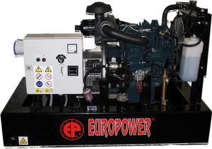 Дизельный генератор EuroPower EP 30 DE с АВР