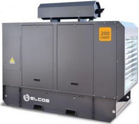 Дизельный генератор Elcos GE.PK.220/200.LT в кожухе