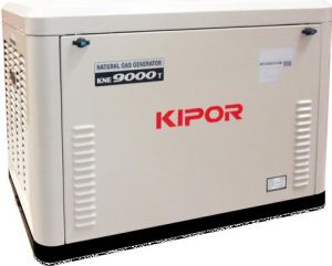 Газовый генератор Kipor KNE9000T с АВР в кожухе