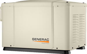 Газовый генератор Generac 6520 с АВР в кожухе