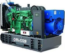 Дизельный генератор Elcos GE.VO.450/410.BF с АВР