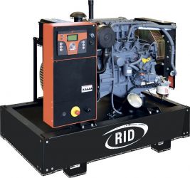 Дизельный генератор RID 30/1 S-SERIES