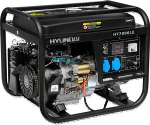 Бензиновый генератор Hyundai HY 7000LE с АВР
