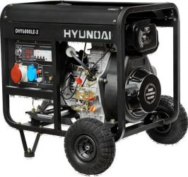 Дизельный генератор Hyundai DHY 6000LE-3 с АВР