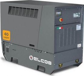 Дизельный генератор Elcos GE.DZ.044/040.LT в кожухе