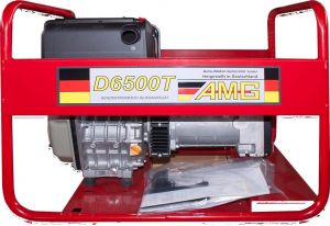 Дизельный генератор AMG D 6500T