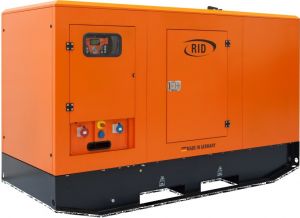 Дизельный генератор RID 130 V-SERIES S в кожухе