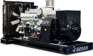 Дизельный генератор Gesan DHA 1500 E ME с АВР
