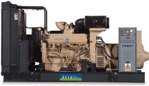 Дизельный генератор Aksa AC-2250 с АВР