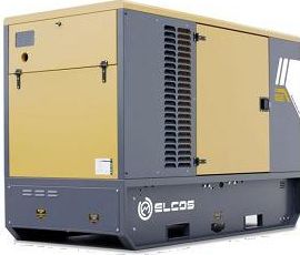 Дизельный генератор Elcos GE.PK.066/060.SS с АВР в кожухе