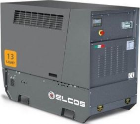 Дизельный генератор Elcos GE.PK.016/013.LT в кожухе