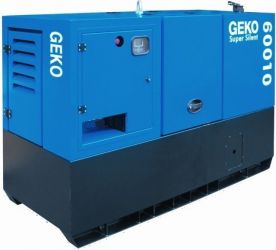 Дизельный генератор Geko 60010 ED-S/DEDA SS с АВР в кожухе