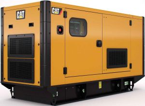 Дизельный генератор Caterpillar С-15 с АВР в кожухе