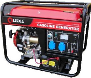 Бензиновый генератор Leega LT 6500 CLE с АВР