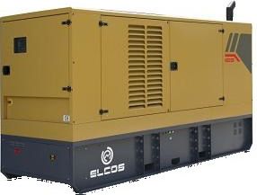 Дизельный генератор Elcos GE.PK.166/150.SS в кожухе