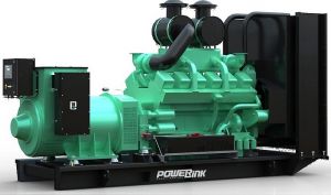 Дизельный генератор PowerLink GMS1250C с АВР