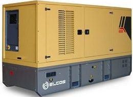 Дизельный генератор Elcos GE.PK.151/137.SS в кожухе