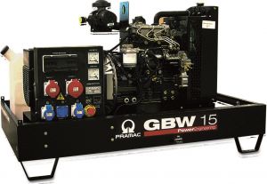Дизельный генератор Pramac GBW 15 P AUTO с АВР
