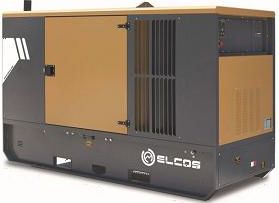 Дизельный генератор Elcos GE.VO.094/085.SS в кожухе