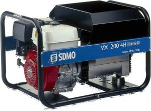 Сварочный генератор SDMO VX 200/4 HC (VX 200/4 HS)