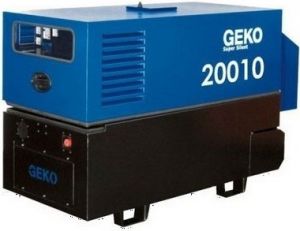 Дизельный генератор Geko 20010 ED-S/DEDA SS с АВР в кожухе
