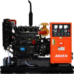 Дизельный генератор MVAE АД-20-400-АР с АВР