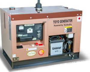 Дизельный генератор Toyo TKV-14TPC с АВР в кожухе