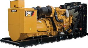 Дизельный генератор Caterpillar 3456 с АВР