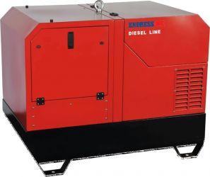 Дизельный генератор Endress ESE 1208 DHS-GT ES в кожухе