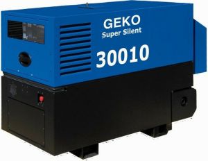 Дизельный генератор Geko 30010 ED-S/DEDA SS в кожухе