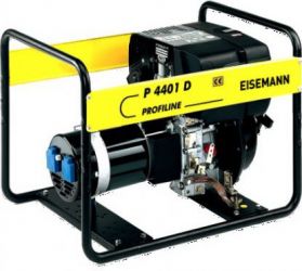 Дизельный генератор Eisemann P 4401 DE с АВР