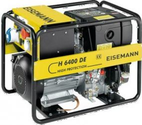 Дизельный генератор Eisemann H 6400 DE BLC с АВР