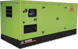 Дизельный генератор Pramac GSW 830 DO в кожухе
