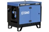Дизельный генератор SDMO DIESEL 6000 E AVR SILENCE в кожухе